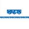 Teacher Created Resources® Snowflakes Border Trim, 210ft.